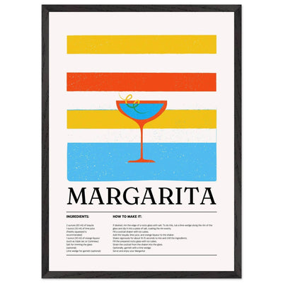 Vibrant Margarita Recipe - Vibrantwalls