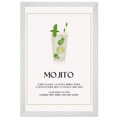 Mojito Cocktail Recipe - Vibrantwalls