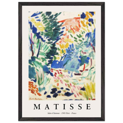 Matisse Collioure Landscape Painting - Vibrant Colors and Artistic Expression - Vibrantwalls