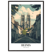 Reims France Wall Art - Vibrantwalls