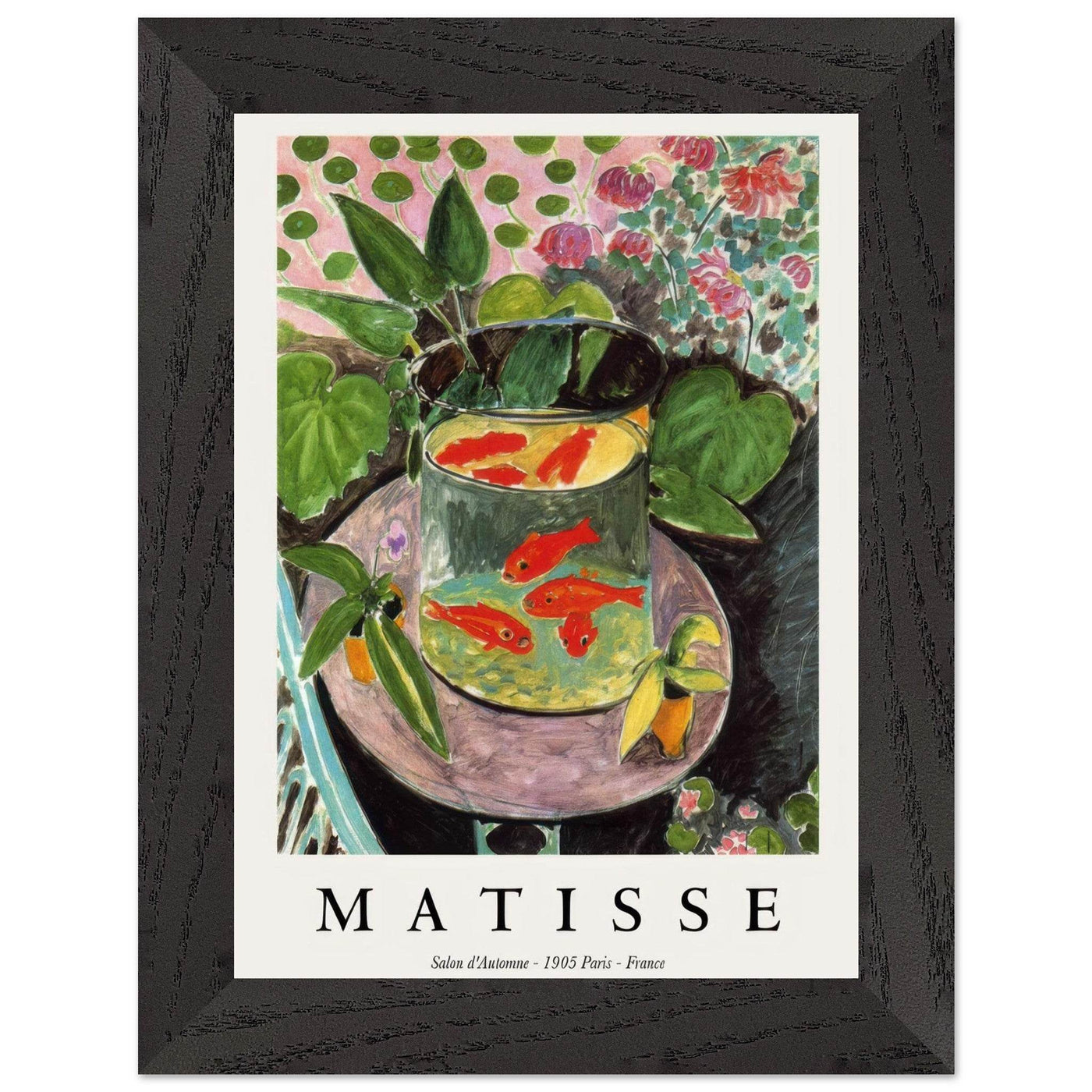 Henri Matisse Goldfish Print for Elegant Home Decor - Vibrantwalls