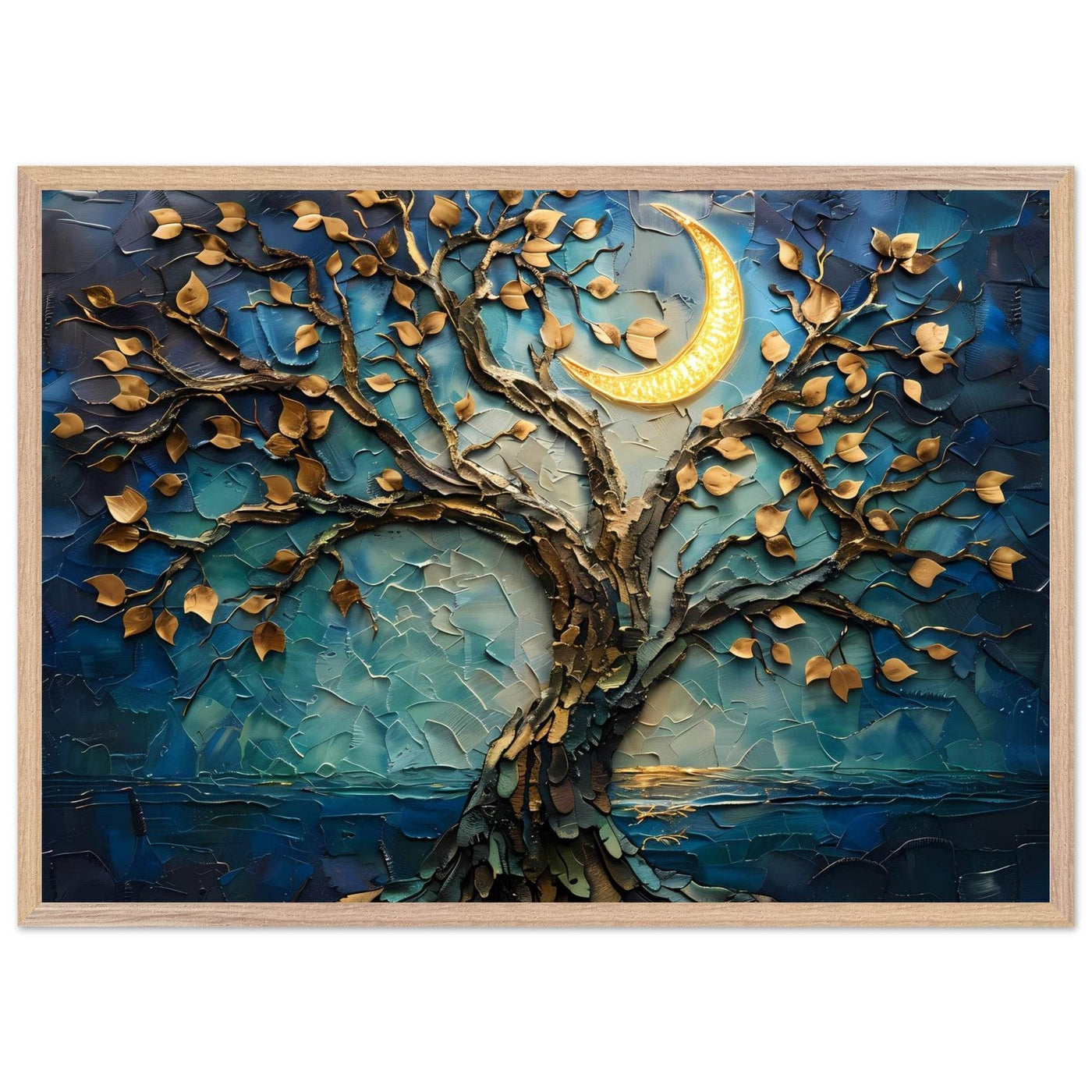 Tree of Life Moon Oil - Enchanting Blend of Nature and Spirit - Vibrantwalls