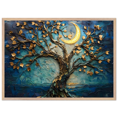 Tree of Life Moon Oil - Enchanting Blend of Nature and Spirit - Vibrantwalls