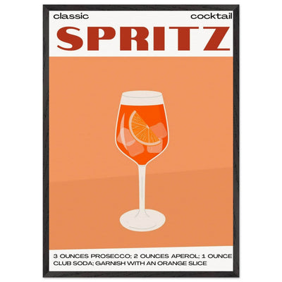 Classic Spritz Cocktail - Vibrantwalls