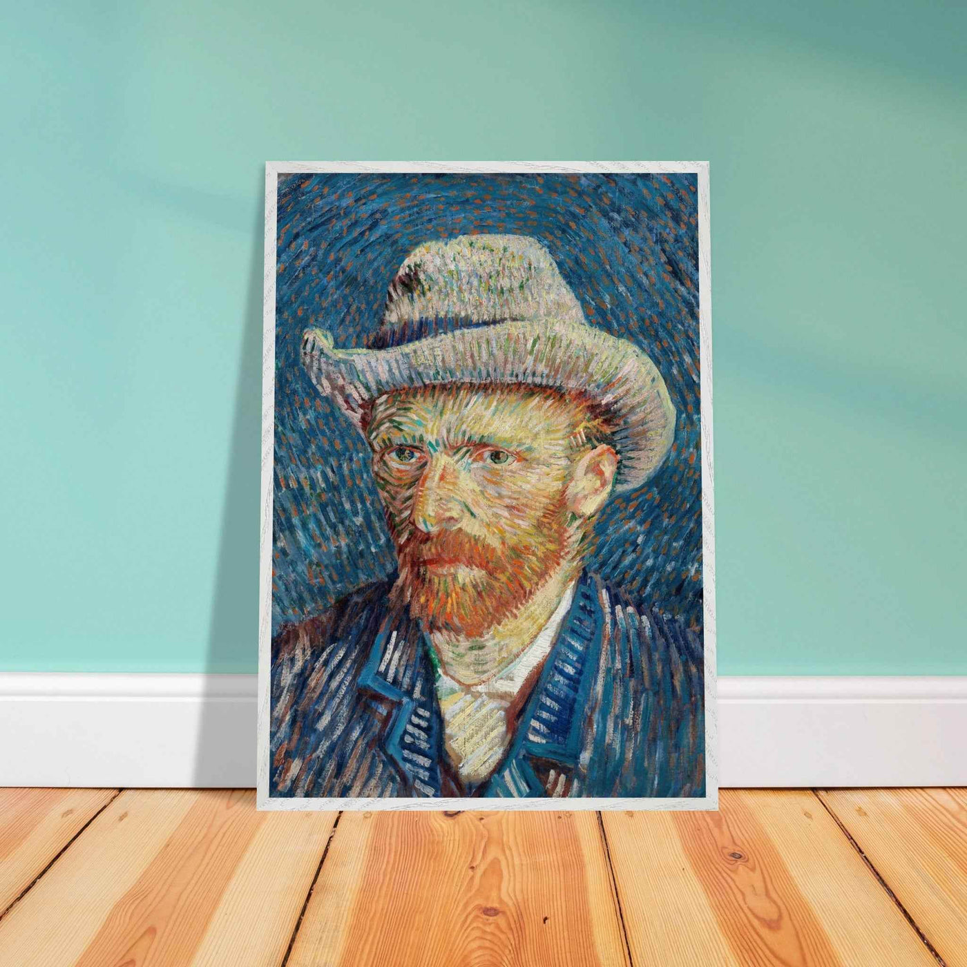 Self-Portrait Grey Felt Hat - Stylish and Versatile Headwear - Vibrantwalls