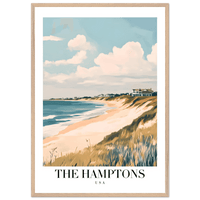 The Hamptons USA Wall Art - Vibrantwalls
