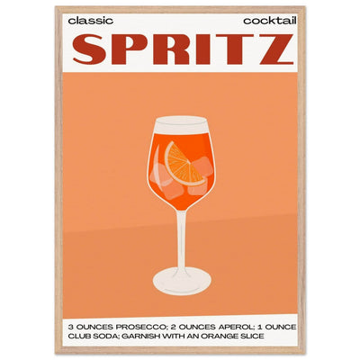 Classic Spritz Cocktail - Vibrantwalls