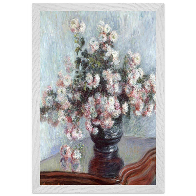 Chrysanthemums Floral Art - A Celebration of Floral Impressionism - Vibrantwalls