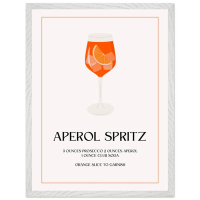 Aperol Spritz Cocktail Recipe Italian Summer Drink - Vibrantwalls