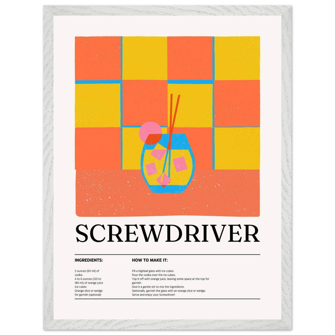 Screwdriver Cocktail Recipe - Vibrantwalls