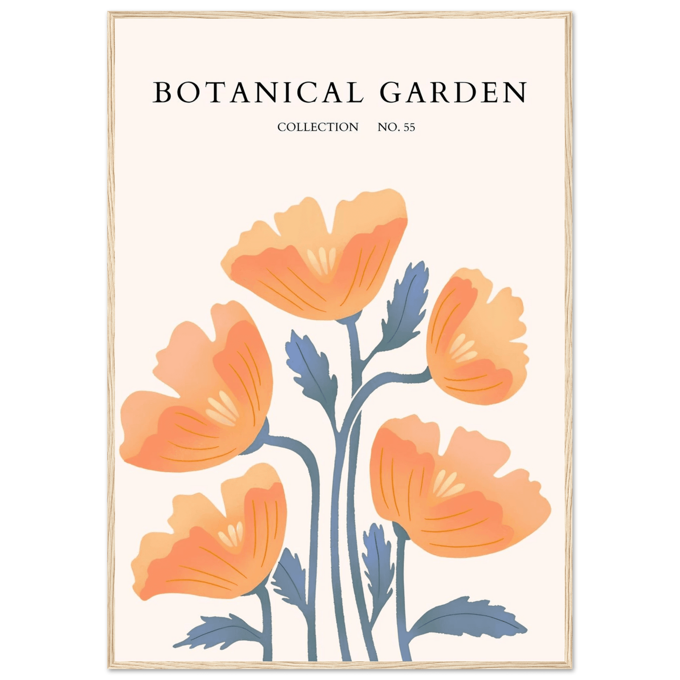 Botanical Garden Collection Framed Posters – Vibrant Floral & Abstract Art Prints | Ready-to-Hang - Vibrantwalls