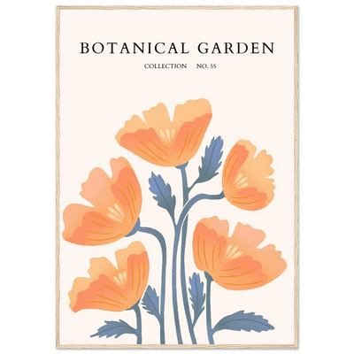 Botanical Garden Collection Framed Posters – Vibrant Floral & Abstract Art Prints | Ready-to-Hang - Vibrantwalls