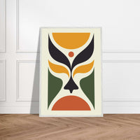 Bohemian Earthy Tones - Vibrantwalls