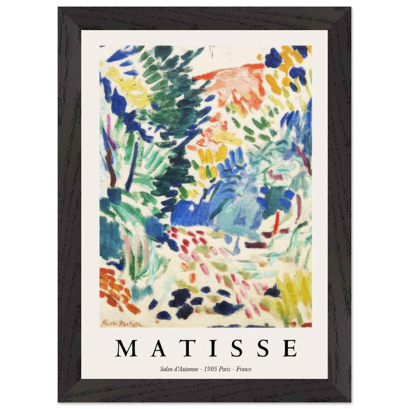 Matisse Collioure Landscape Painting - Vibrant Colors and Artistic Expression - Vibrantwalls
