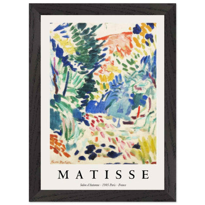 Matisse Collioure Landscape Painting - Vibrant Colors and Artistic Expression - Vibrantwalls
