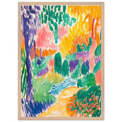 Henri Matisse Abstract Garden Scene - Vibrantwalls
