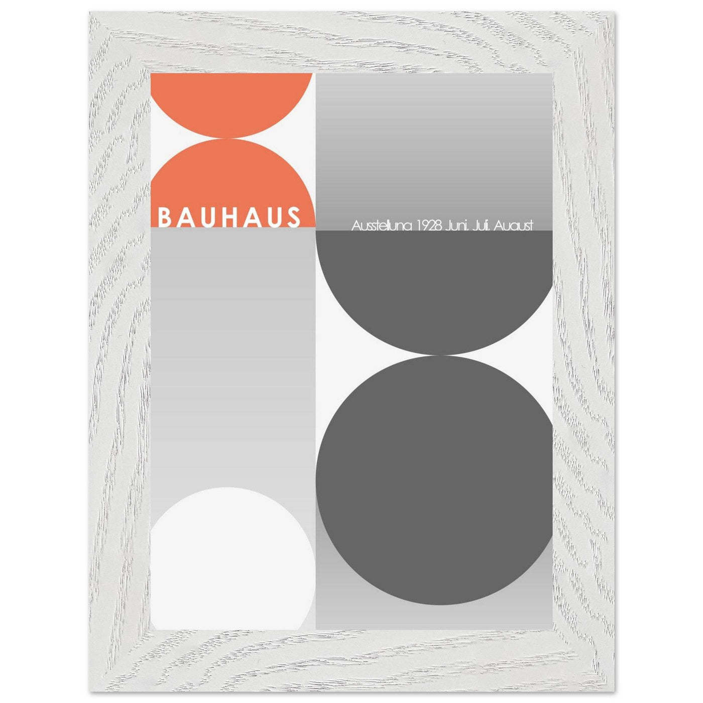 Bauhaus-Style Abstract Geometric - Vibrantwalls