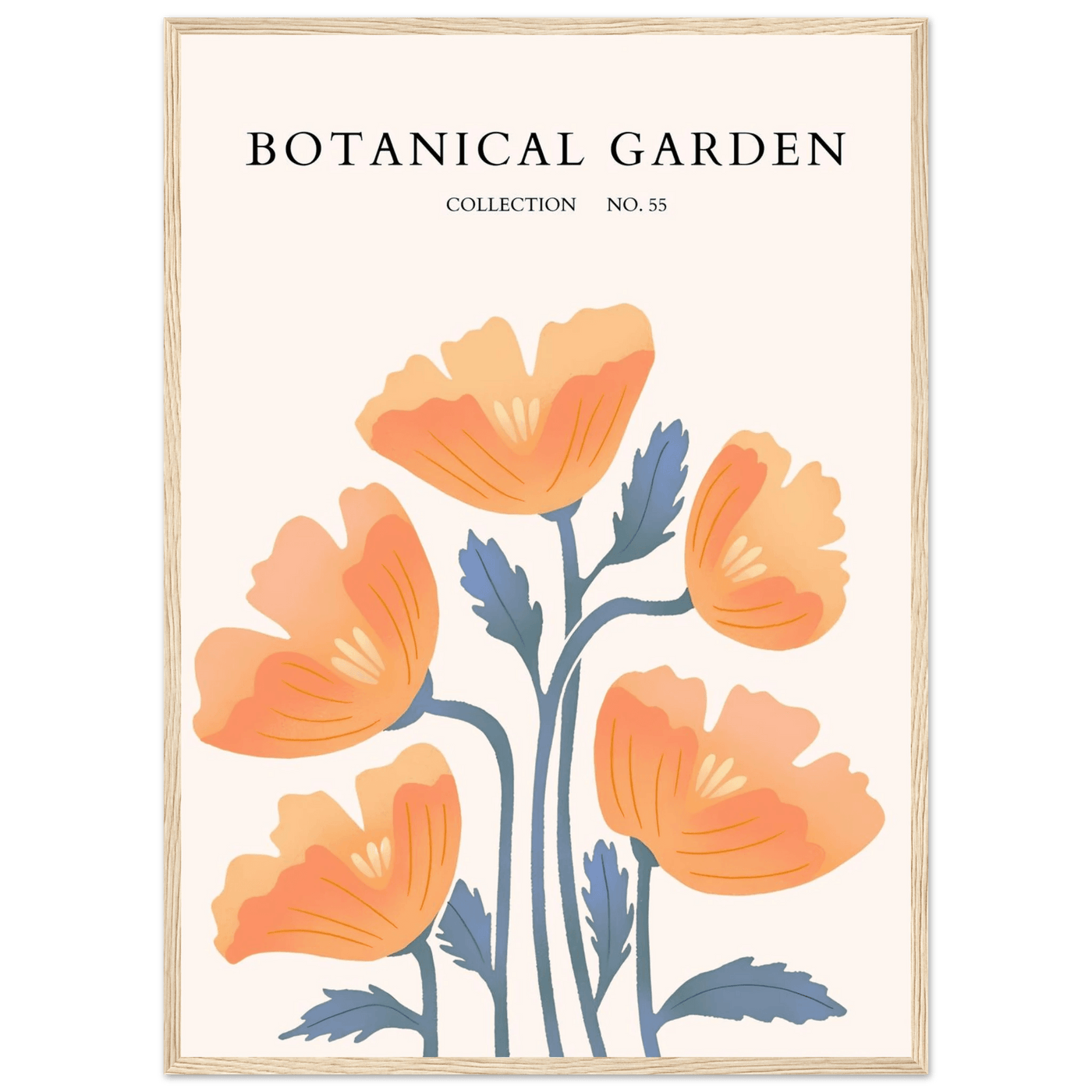 Botanical Garden Collection Framed Posters – Vibrant Floral & Abstract Art Prints | Ready-to-Hang - Vibrantwalls