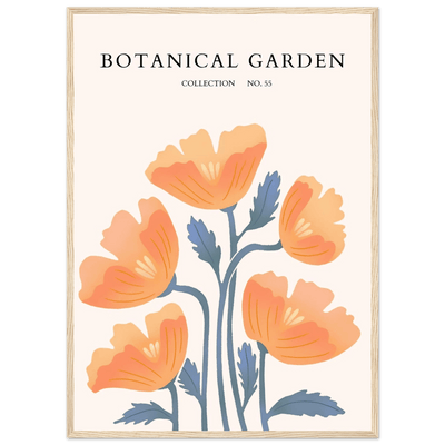 Botanical Garden Collection Framed Posters – Vibrant Floral & Abstract Art Prints | Ready-to-Hang - Vibrantwalls