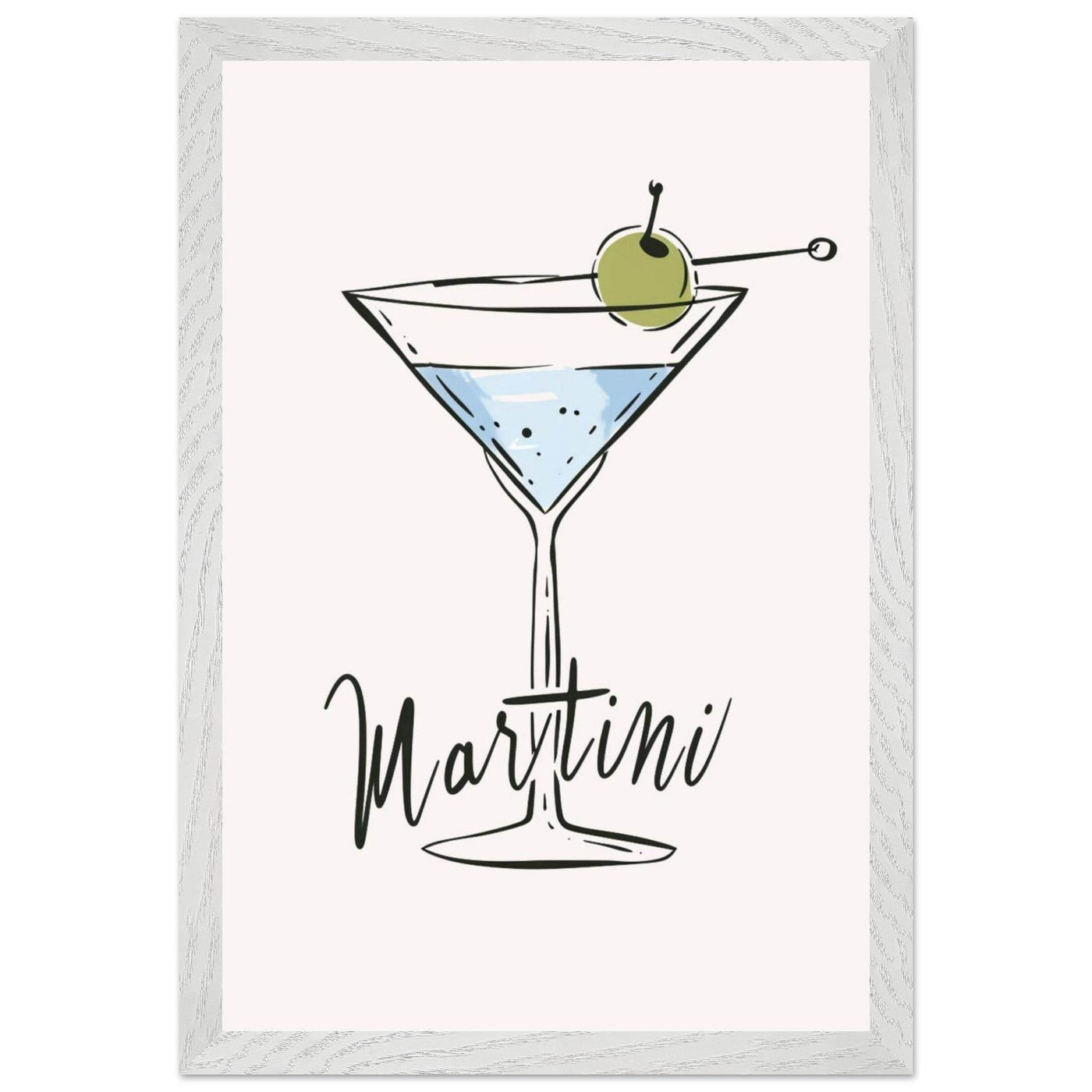 Martini Cocktail Recipe - Vibrantwalls