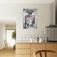 Pop Art Chanel Wall Art - Vibrantwalls