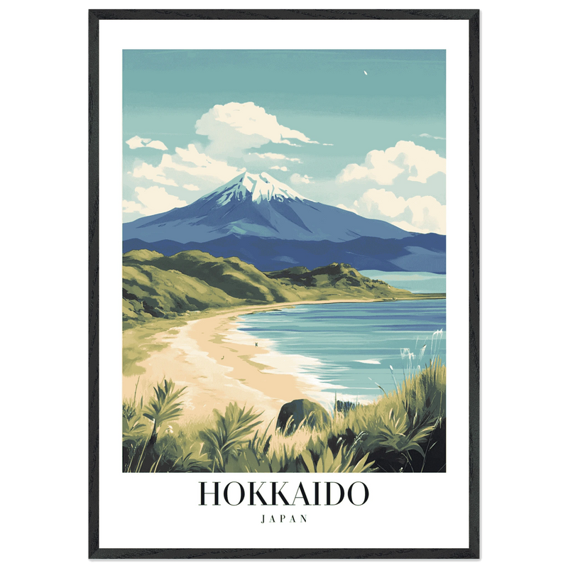 Hokkaido Japan Wall Art - Vibrantwalls