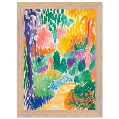 Henri Matisse Abstract Garden Scene - Vibrantwalls