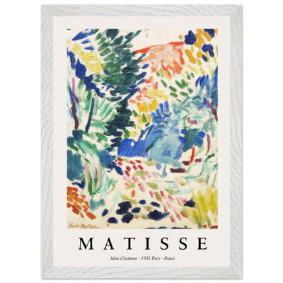 Matisse Collioure Landscape Painting - Vibrant Colors and Artistic Expression - Vibrantwalls