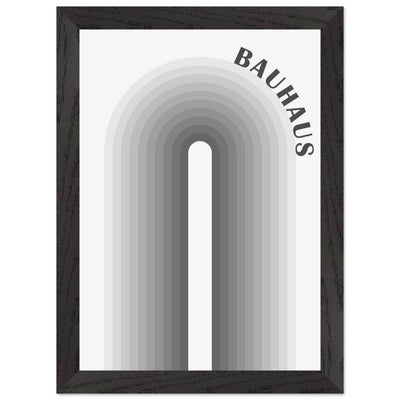 Bauhaus-Style Gradient Arch - Vibrantwalls