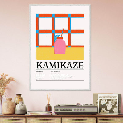 Kamikaze Cocktail Recipe - Vibrantwalls