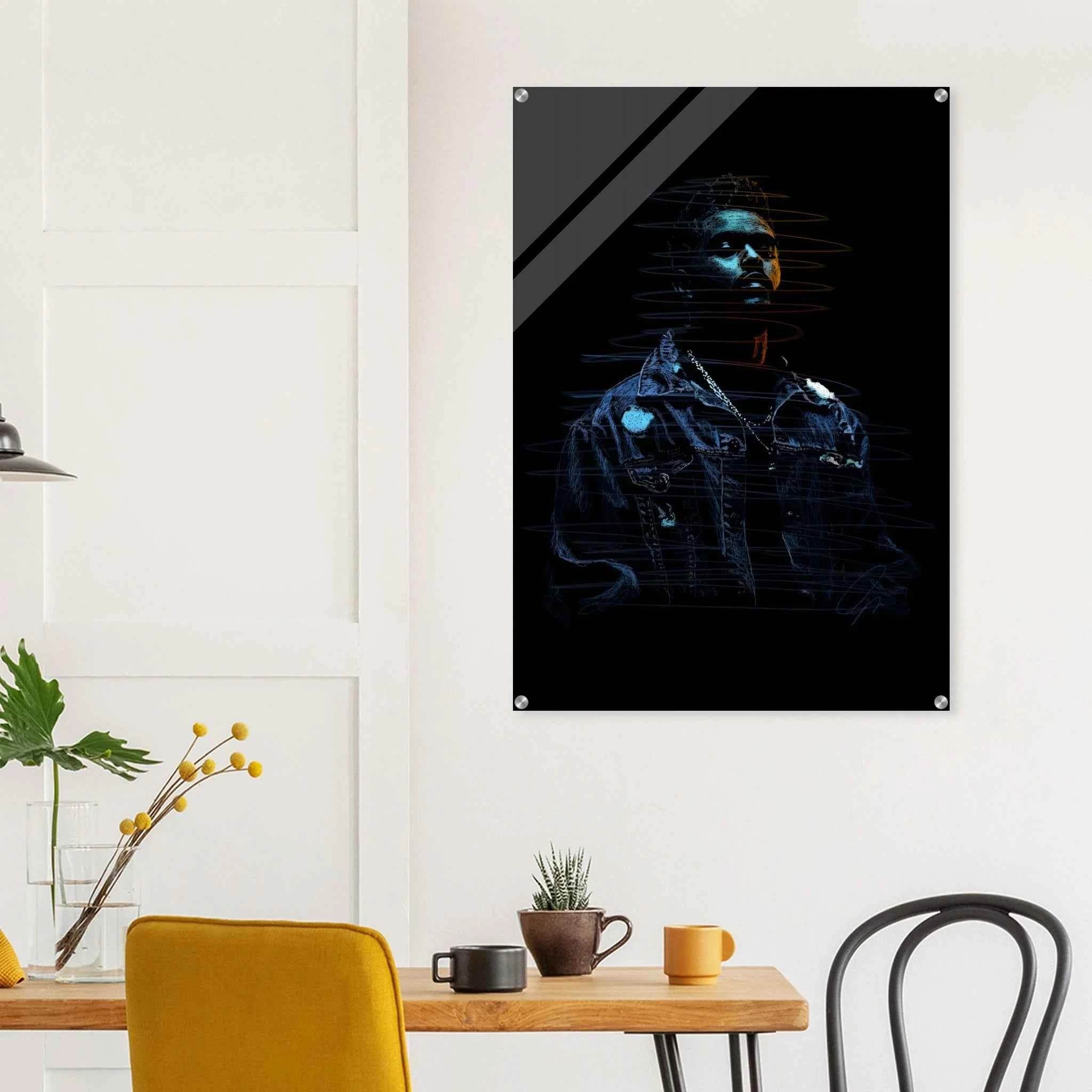 The Weekend Acrylic Print - Striking Modern Wall Art in Various Sizes - Vibrantwalls