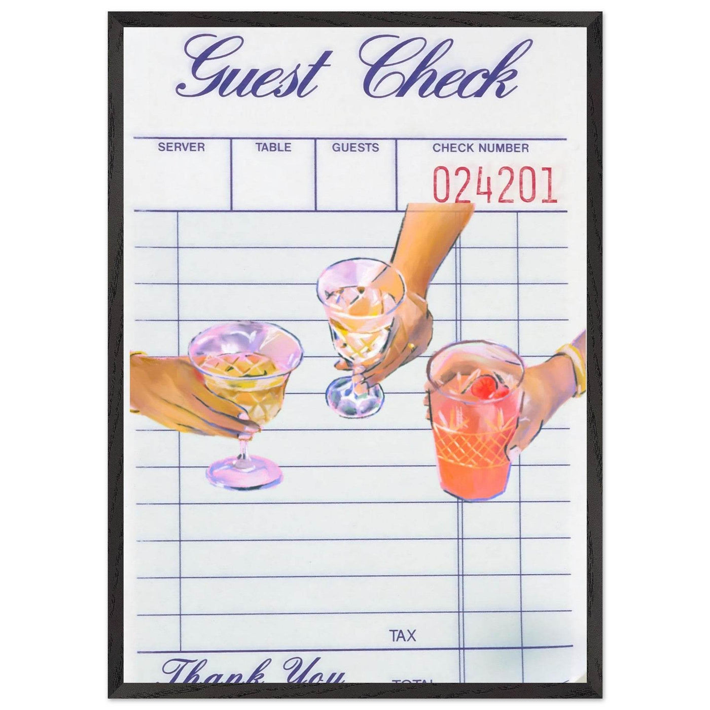 Retro Bar Cocktail Night - Vibrantwalls