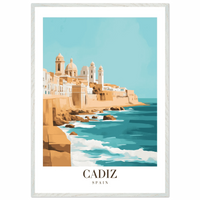 Cadiz Spain Wall Art - Vibrantwalls