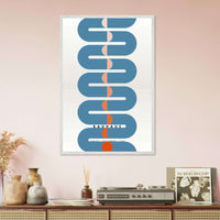 Bauhaus-Style Geometric Elegance - Vibrantwalls