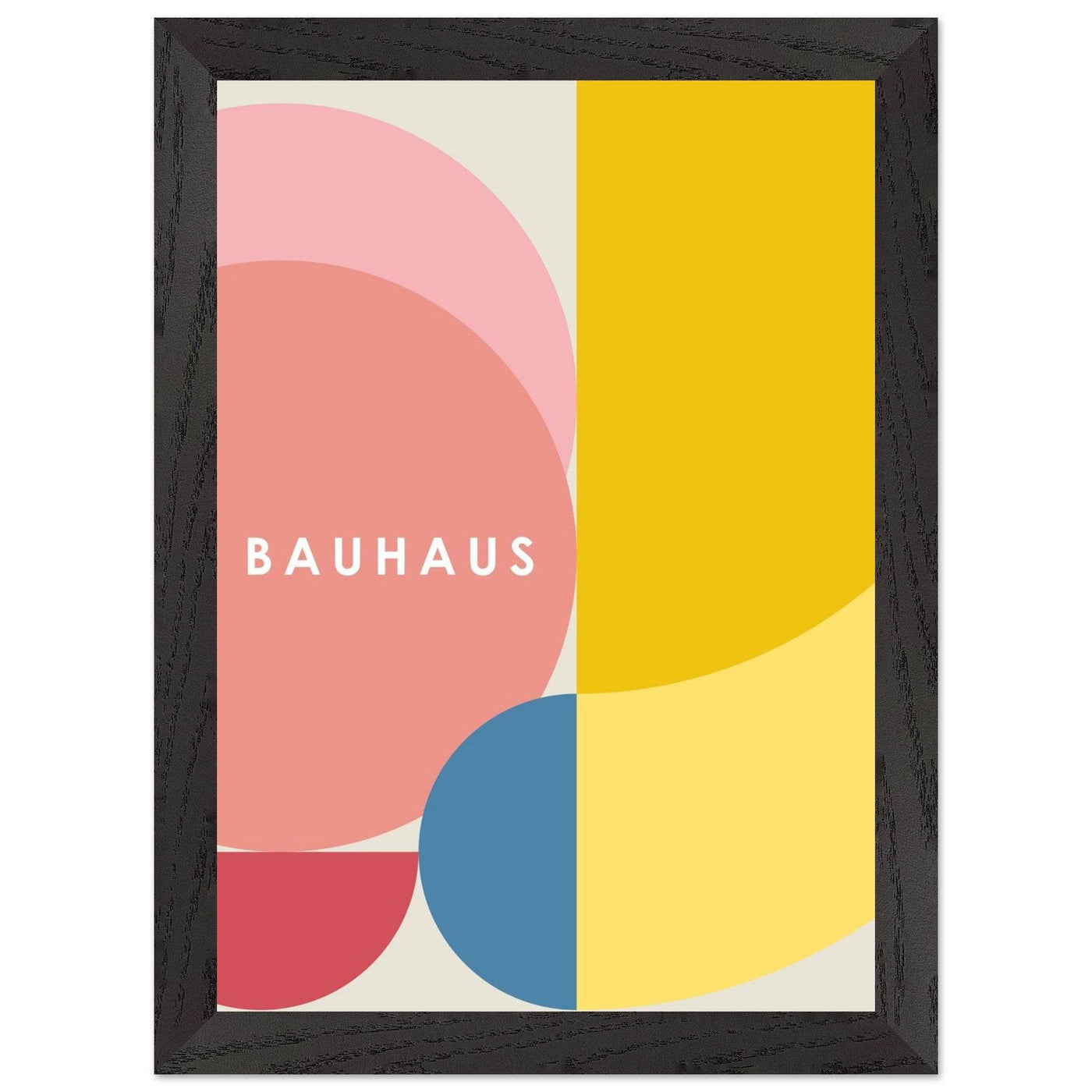 Bauhaus Geometric Art - Embrace Modern Harmony in Design - Vibrantwalls