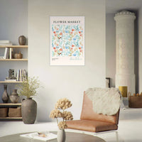 Dublin Flower Market Wall Art - Vibrantwalls