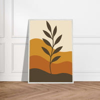 Minimalist Desert Bloom Botanical Wall Art - Vibrantwalls