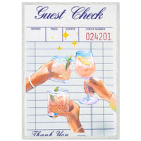Gin Tonic Cheers Cocktail Wall Art - Vibrantwalls