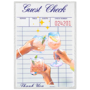Gin & Tonic Cheers - Vibrantwalls