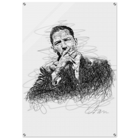 Connor McGregor Wall Art - Abstract Acrylic Print for Ultimate Fighting Fans - Vibrantwalls