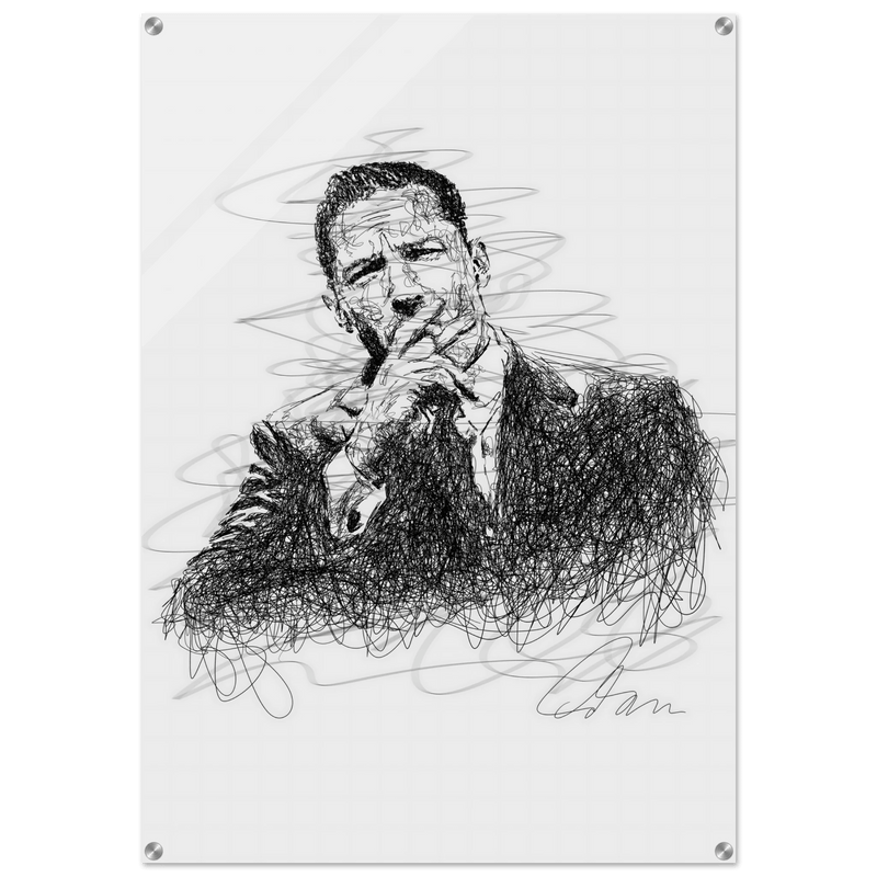 Connor McGregor Wall Art - Abstract Acrylic Print for Ultimate Fighting Fans - Vibrantwalls