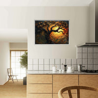 Golden Tree of Life - Vibrantwalls