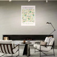 Rio de Janeiro Floral Wall Art - Vibrantwalls