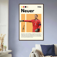 Manuel Neuer Wall Art - Vibrantwalls