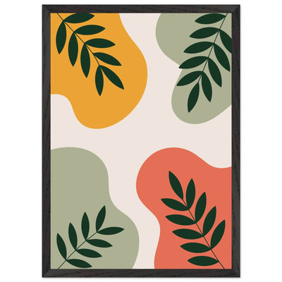 Abstract Botanical Art - Vibrantwalls
