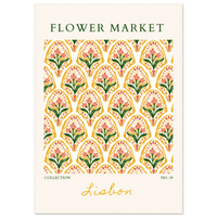 Lisbon Flower Market Wall Art - Vibrantwalls