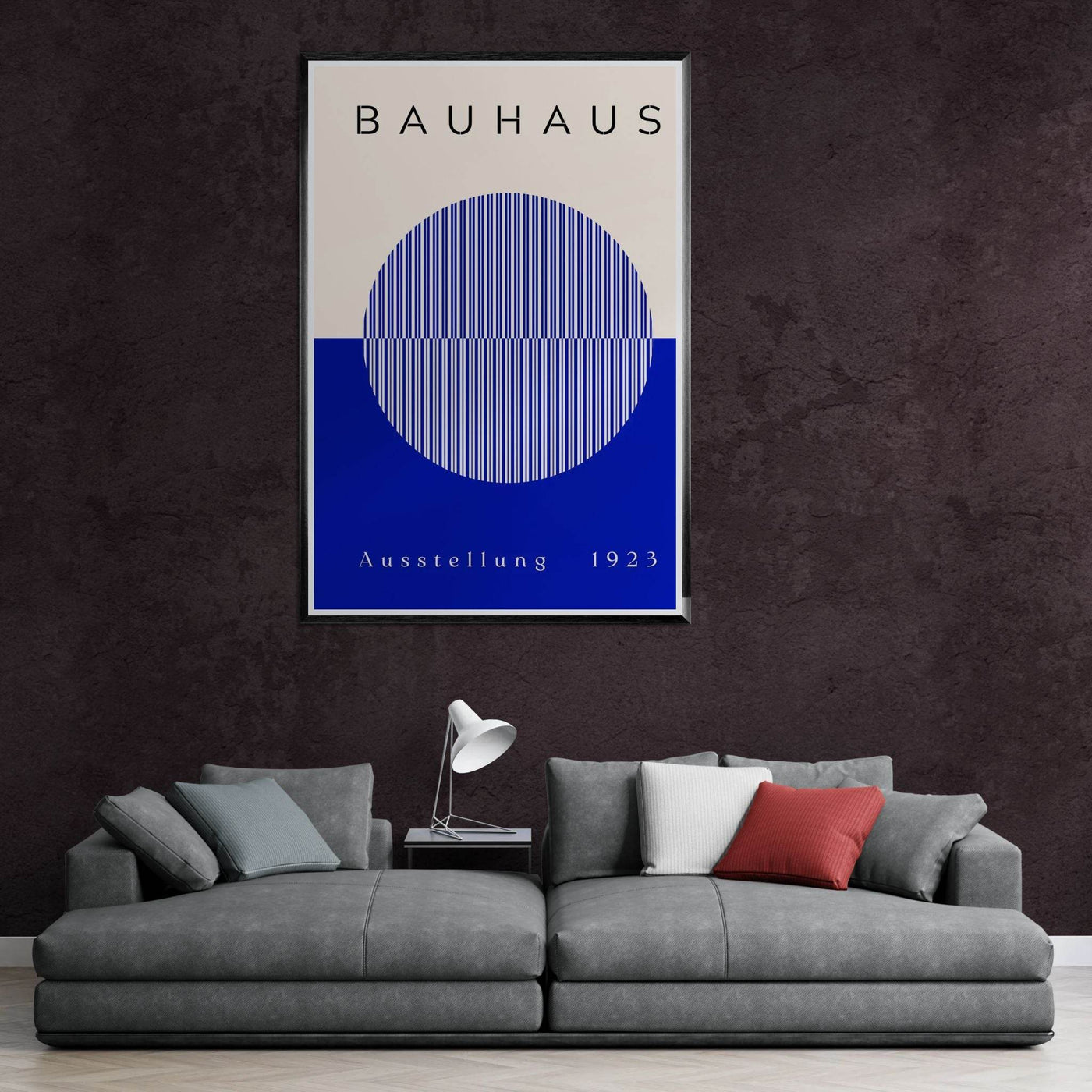 Bauhaus Ausstellung 1923 Geometric - Vibrantwalls
