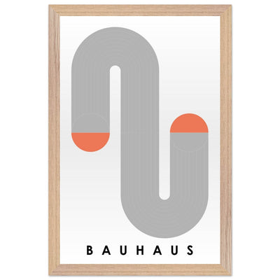 Bauhaus-Style The Blue Tunnel - Vibrantwalls