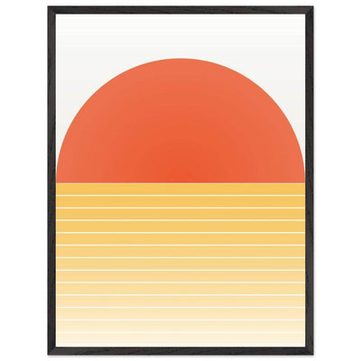 Bauhaus Sunset 1923 - Vibrantwalls