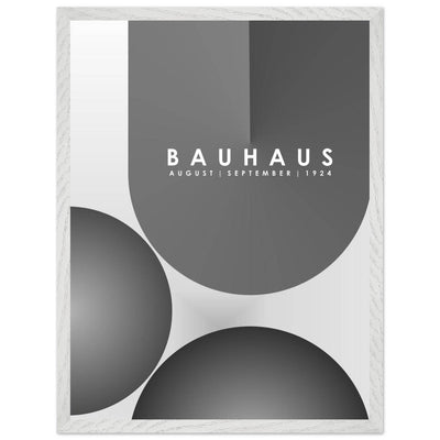 Bauhaus-Style The Blue Tunnel - Vibrantwalls